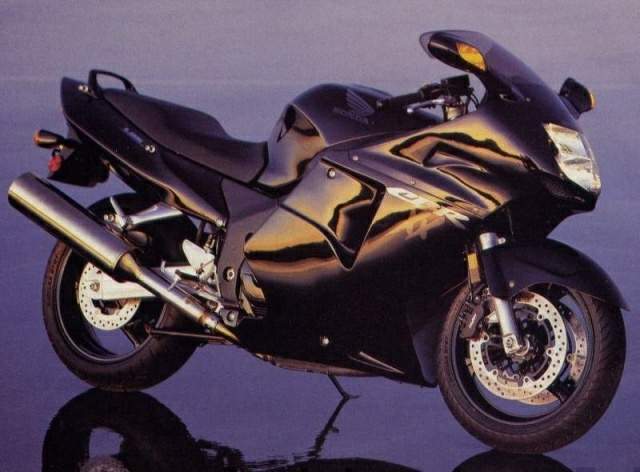 1998 Honda CBR 1100XX Super Blackbird